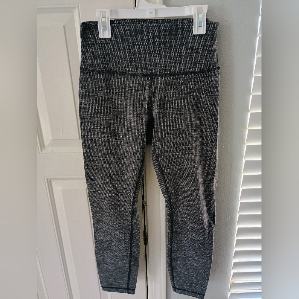 lululemon athletica Gray Leggings